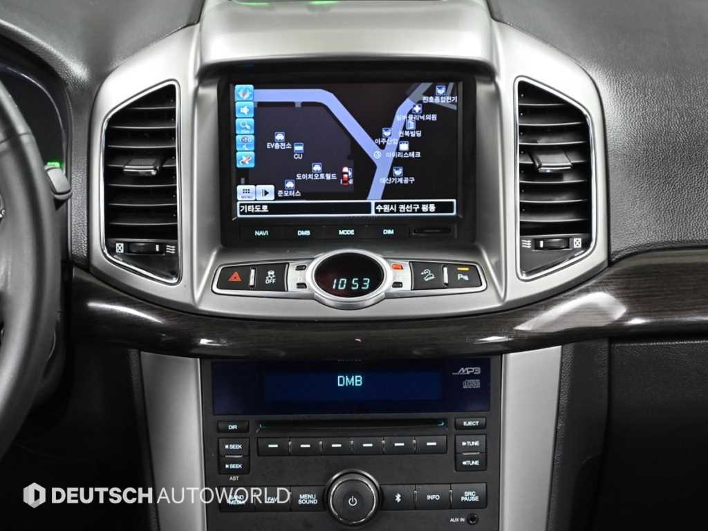 Chevrolet Captiva 2014 Blanco - Importación desde Corea - HF Imports Iquique - Foto 14