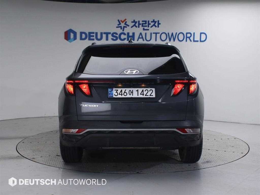 HYUNDAI Tucson - Vista 4