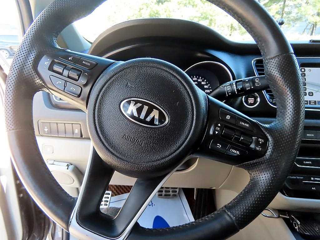 KIA Carnival - Vista 9