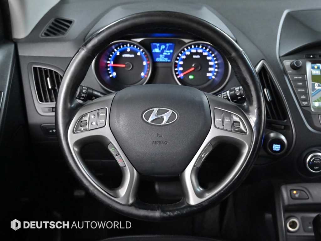 HYUNDAI Tucson 2014 Gris - Importación desde Corea - HF Imports Iquique - Foto 13