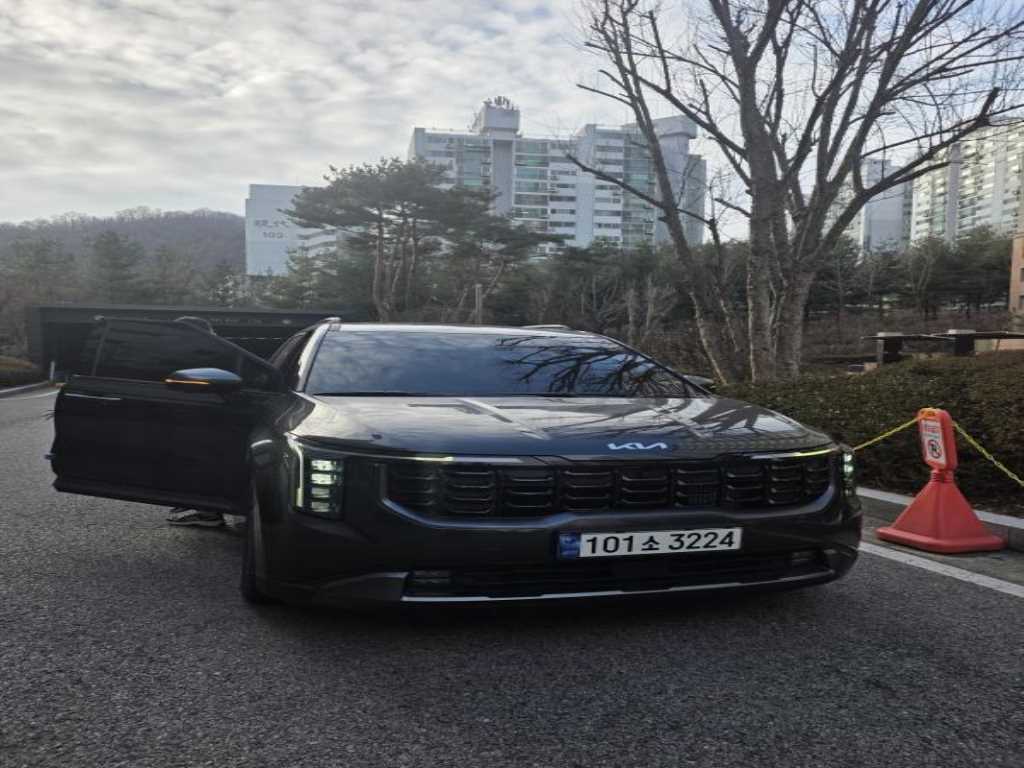 KIA Carnival 2024 Gris - Importación desde Corea - HF Imports Iquique - Foto 1