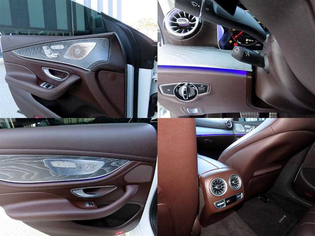 Mercedes Benz CLS Class 2021 Blanco - Importación desde Corea - HF Imports Iquique - Foto 17