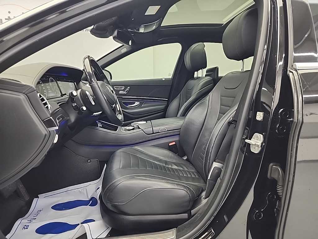 Mercedes Benz S Class - Vista 11