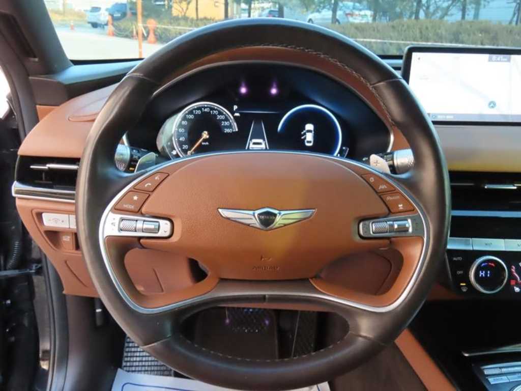 Genesis G80 - Vista 9