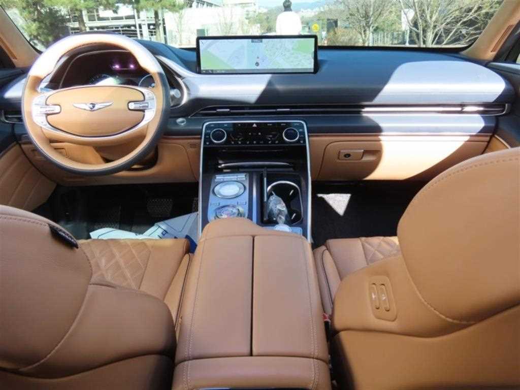 Genesis GV80 2021 - Importación desde Corea - HF Imports Iquique - Foto 15