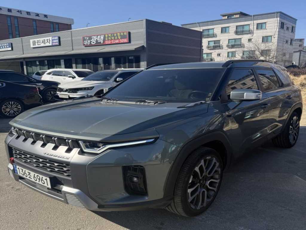 Ssangyong Torres - Vista 2