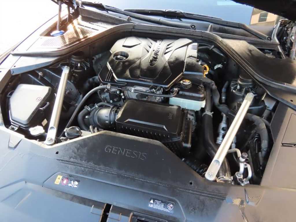 Genesis G80 2021 Negro - Importación desde Corea - HF Imports Iquique - Foto 20