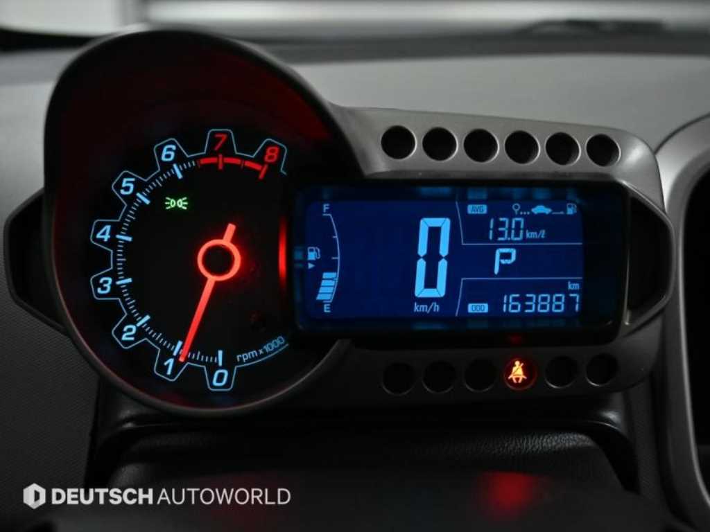 Chevrolet Abeo - Vista 8