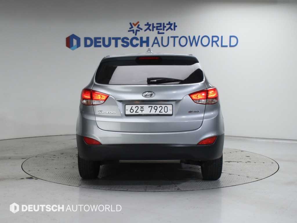 HYUNDAI Tucson - Vista 4