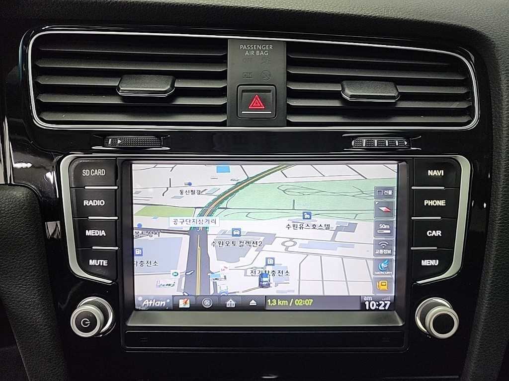 Volkswagen Golf 2016 Blanco - Importación desde Corea - HF Imports Iquique - Foto 15