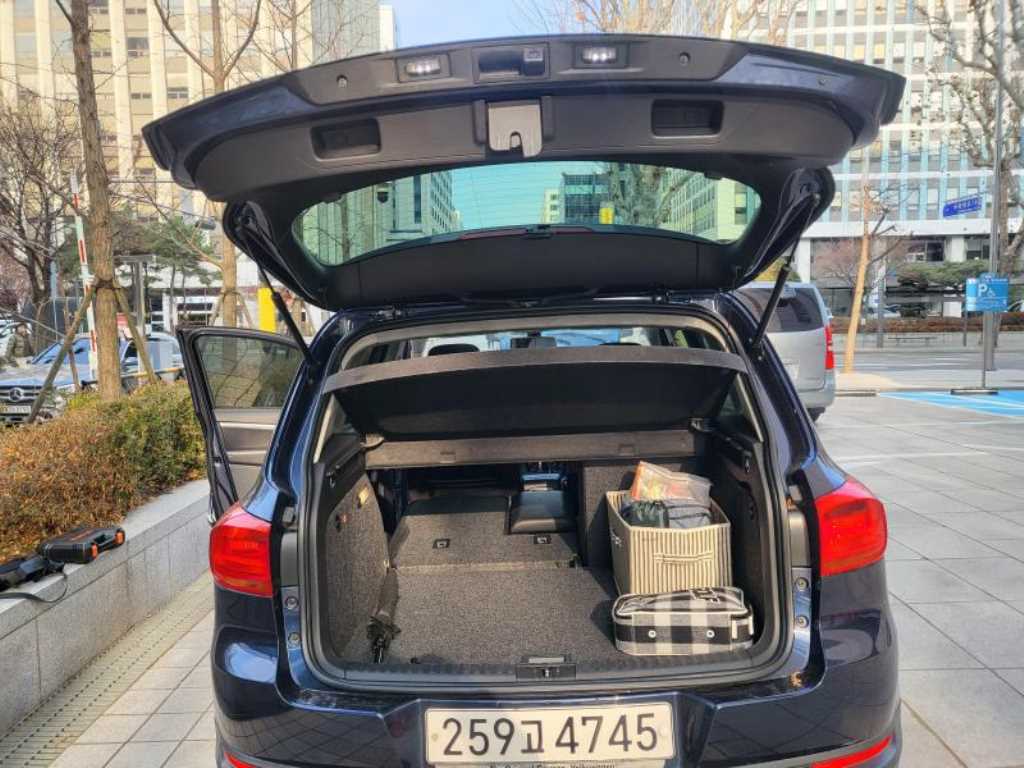 Volkswagen Tiguan - Vista 9