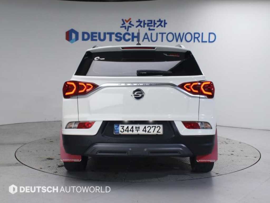 Ssangyong Korando - Vista 4