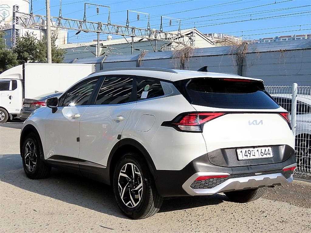 KIA Sportage - Vista 3