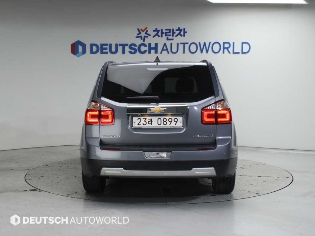 Chevrolet Orlando - Vista 4