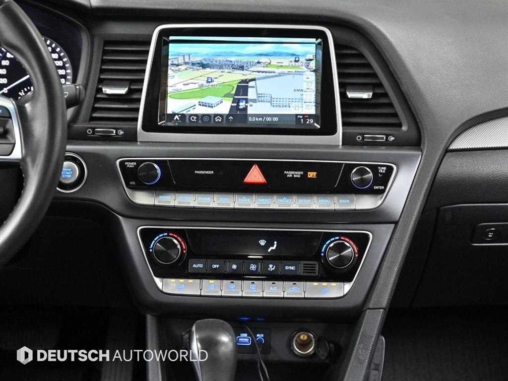 HYUNDAI Sonata 2018 Negro - Importación desde Corea - HF Imports Iquique - Foto 14