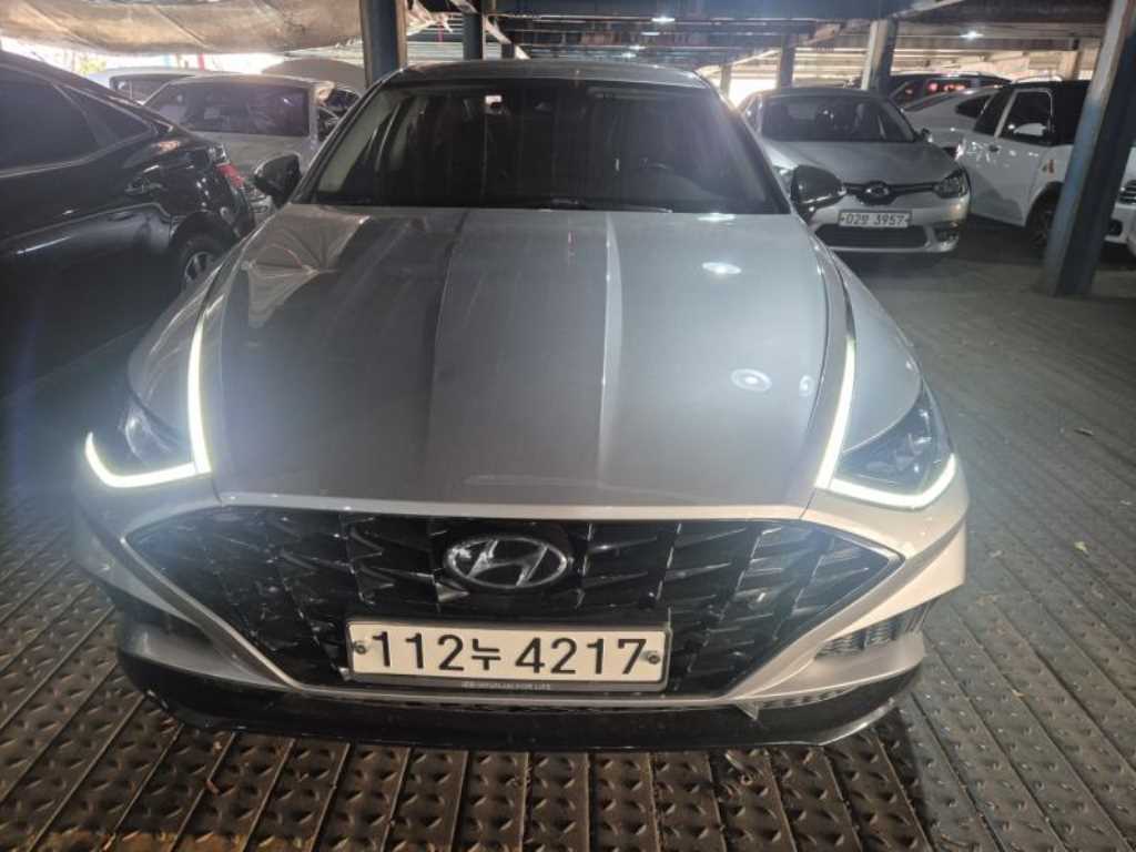 HYUNDAI Sonata 2021 Gris - Importación desde Corea - HF Imports Iquique - Foto 1