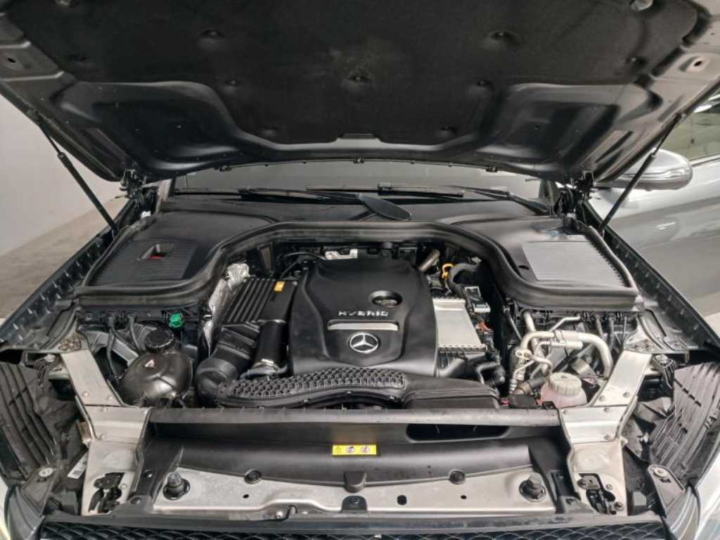 Mercedes Benz GLC Class 2019 Gris - Importación desde Corea - HF Imports Iquique - Foto 19