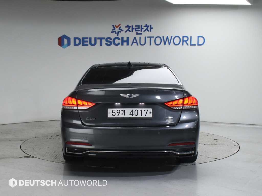 Genesis G80 - Vista 4