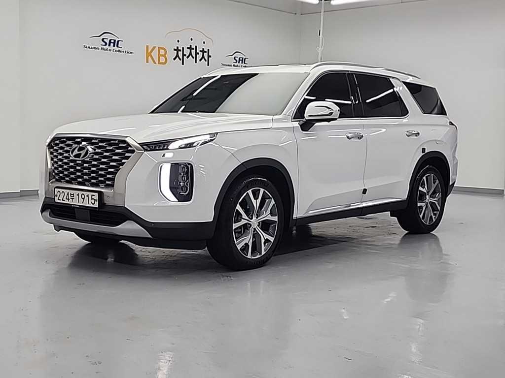 HYUNDAI Palisade 2020 Blanco - Importación desde Corea - HF Imports Iquique - Foto 1
