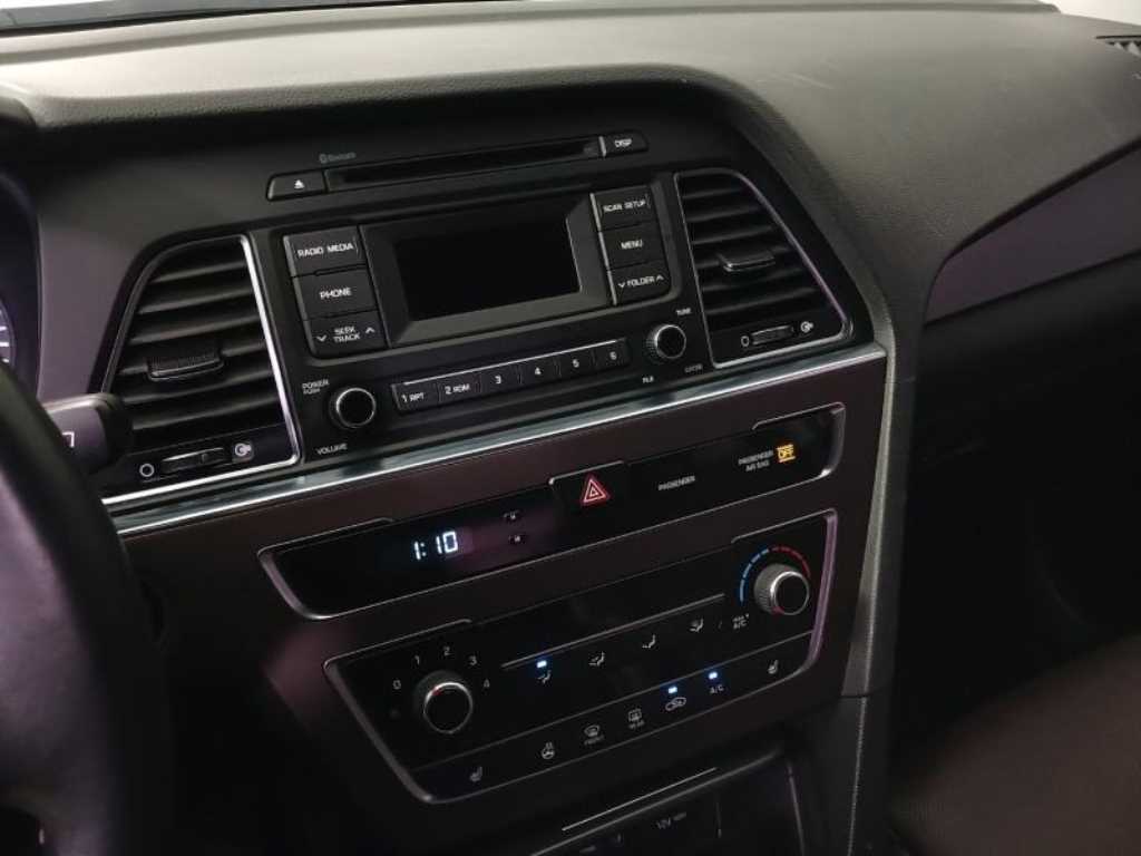 HYUNDAI Sonata 2017 Gris - Importación desde Corea - HF Imports Iquique - Foto 13