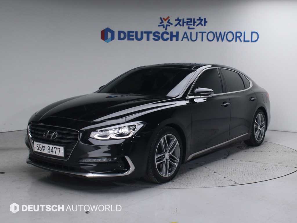 HYUNDAI Grandeur 2017 Negro - Importación desde Corea - HF Imports Iquique - Foto 1