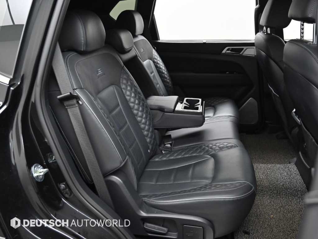 Ssangyong Rexton - Vista 12