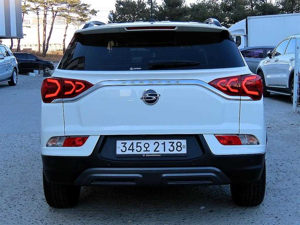 Ssangyong Korando - Vista 4