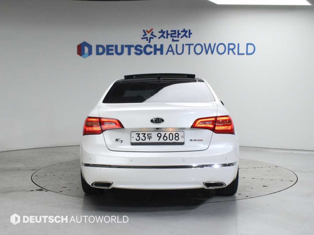 KIA K7 - Vista 4