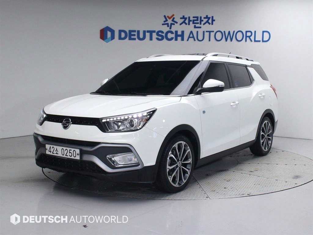 Ssangyong Tivoli 2017 - Importación desde Corea - HF Imports Iquique - Foto 1