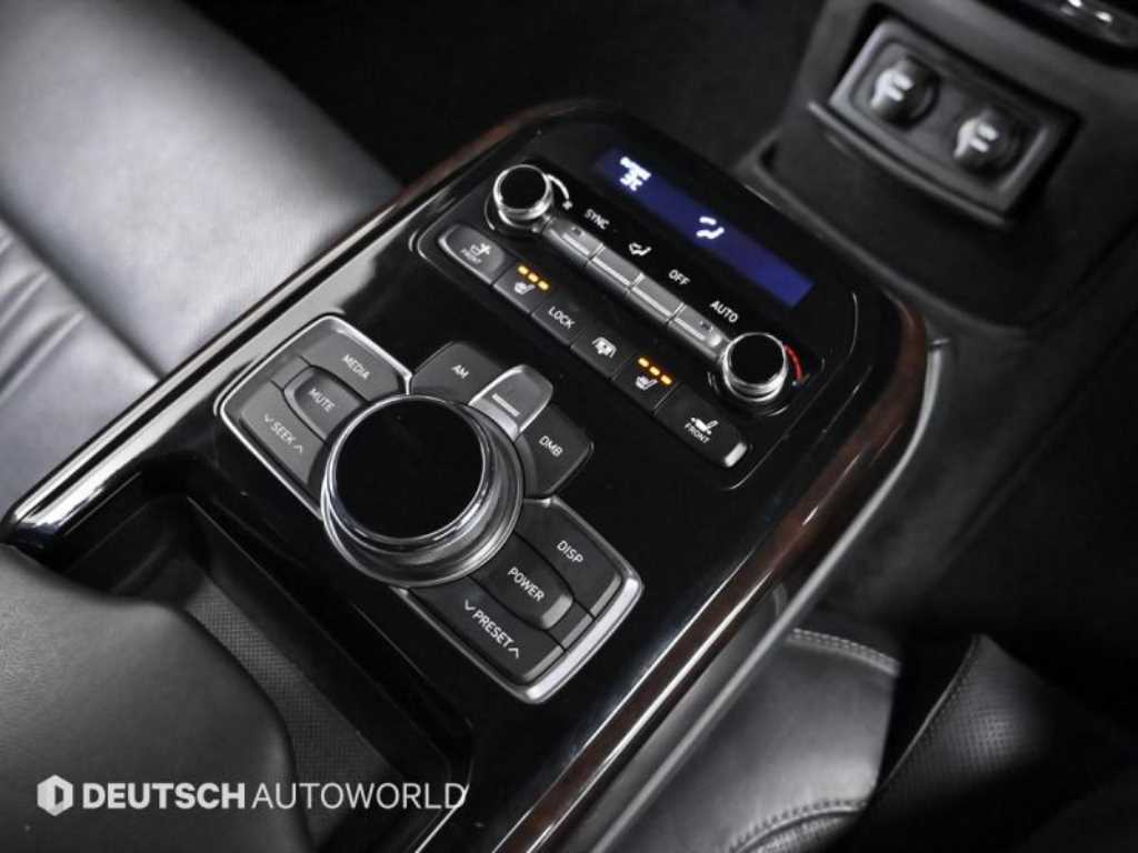 Genesis EQ900 2018 Negro - Importación desde Corea - HF Imports Iquique - Foto 16