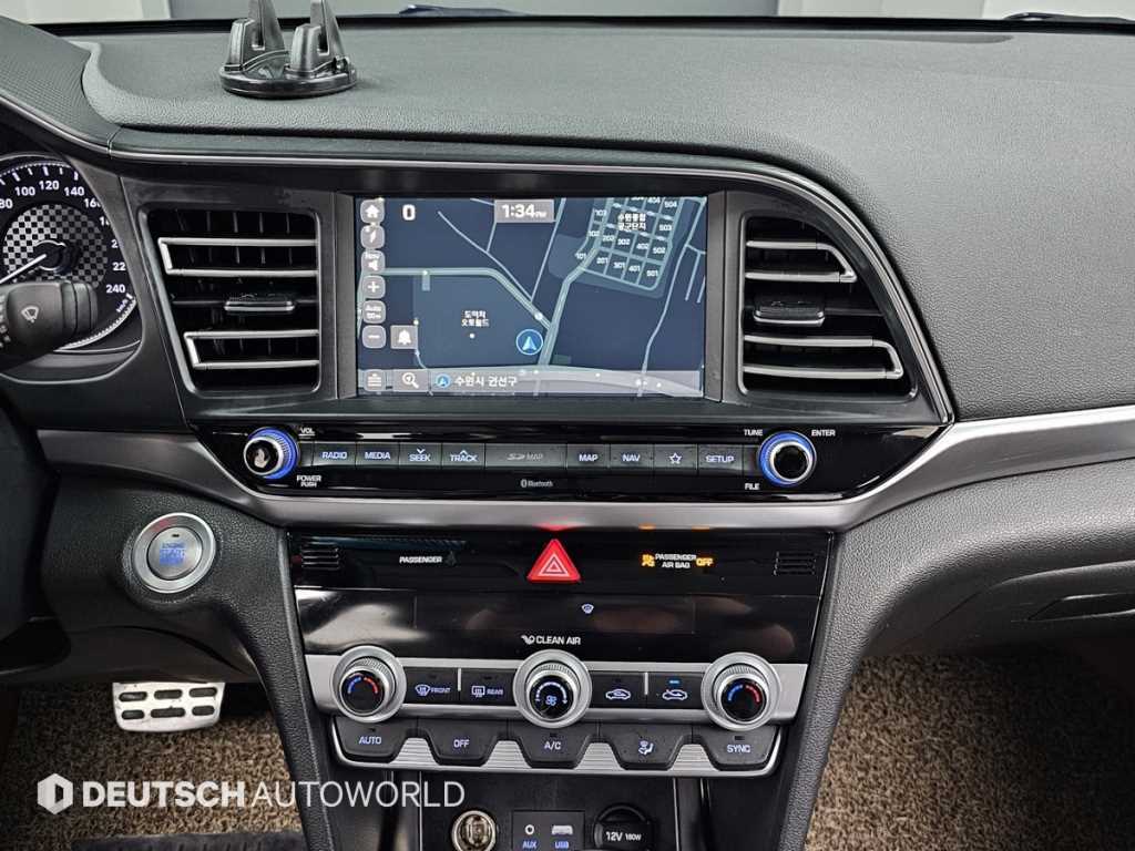 HYUNDAI Avante 2020 Azul - Importación desde Corea - HF Imports Iquique - Foto 14