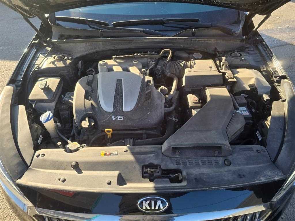 KIA K7 2018 Negro - Importación desde Corea - HF Imports Iquique - Foto 18
