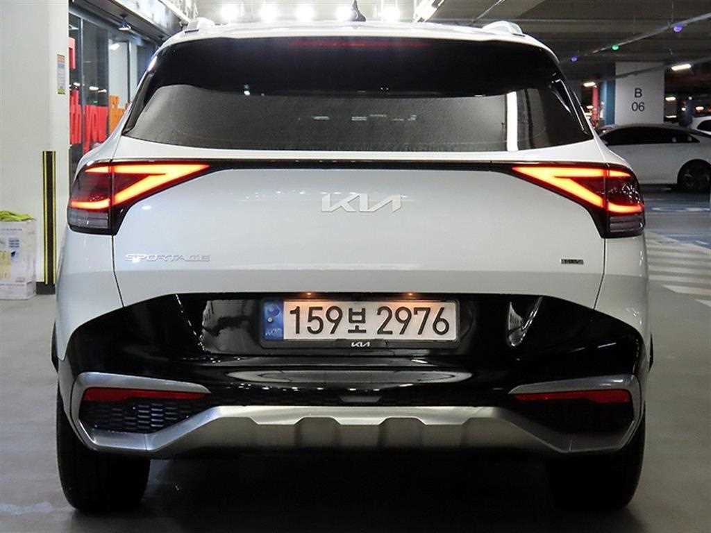 KIA Sportage - Vista 5