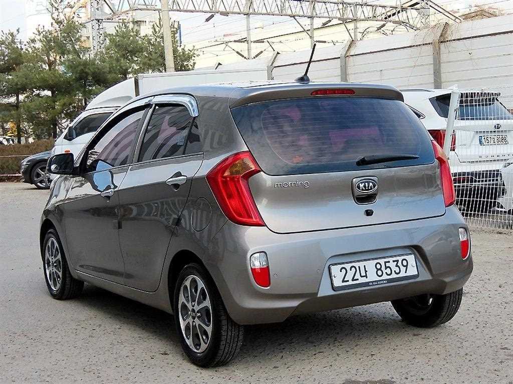 KIA Morning - Vista 3