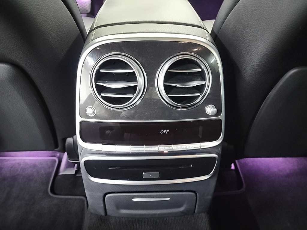 Mercedes Benz S Class 2019 Negro - Importación desde Corea - HF Imports Iquique - Foto 13