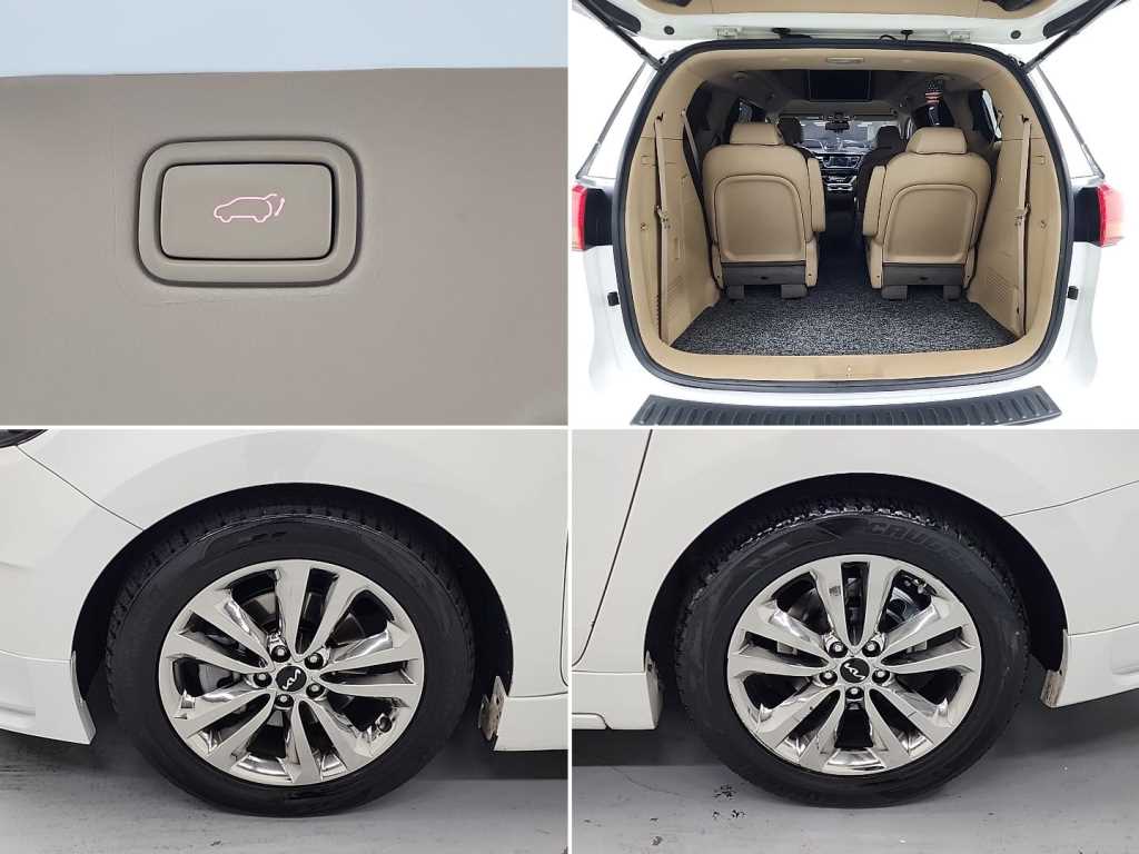 KIA Carnival 2018 Blanco - Importación desde Corea - HF Imports Iquique - Foto 20