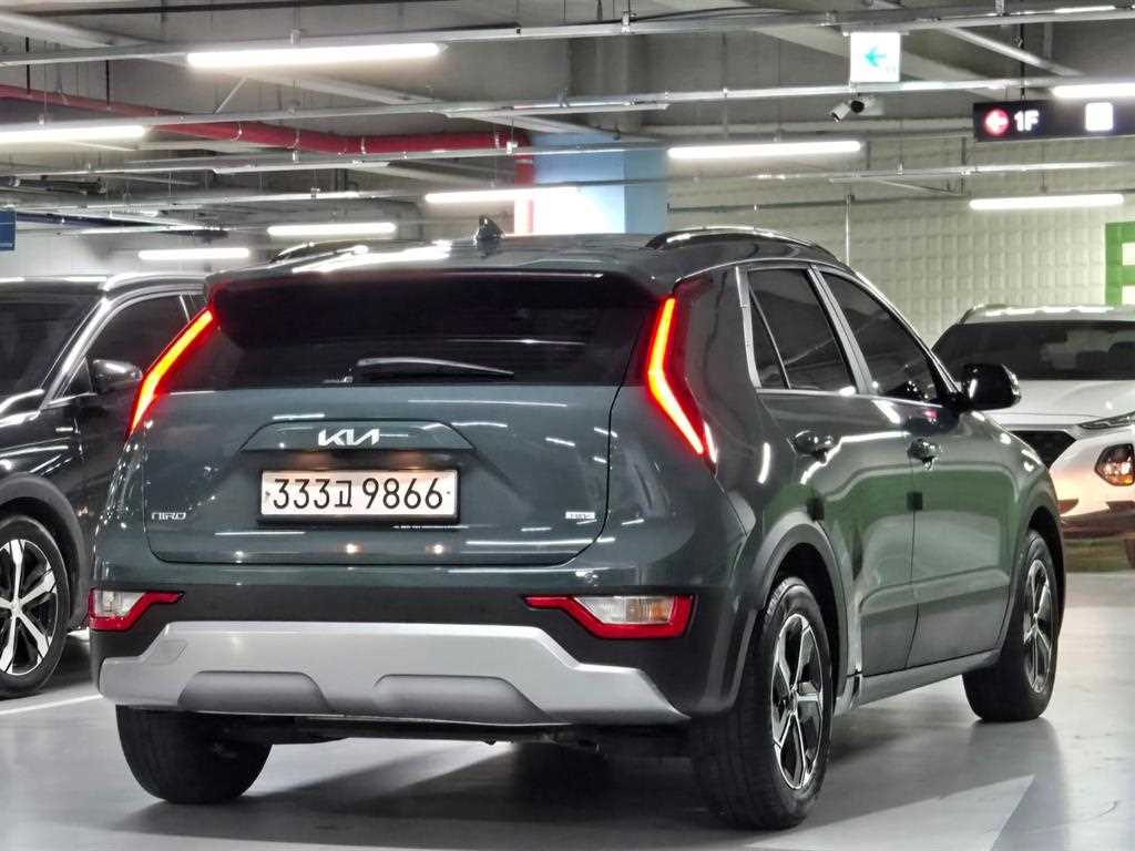 KIA Niro - Vista 4