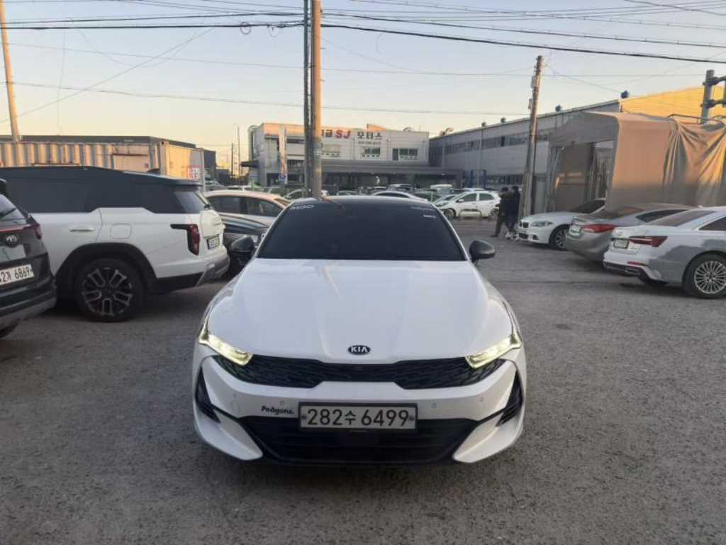 KIA K5 2020 - Importación desde Corea - HF Imports Iquique - Foto 1