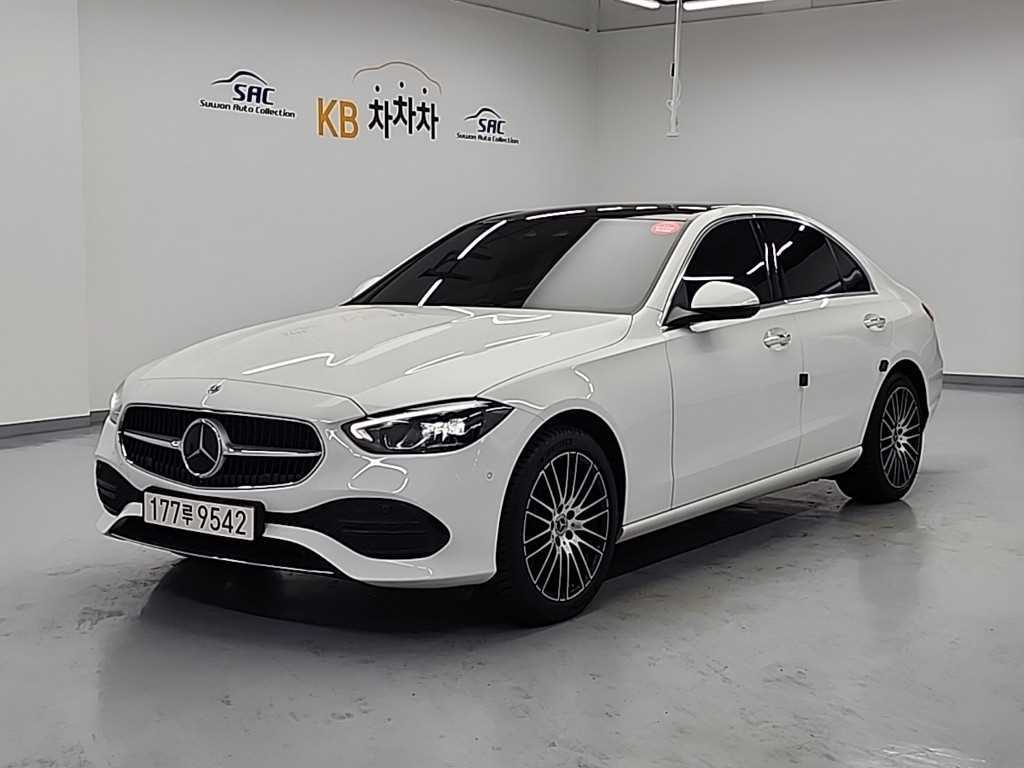 Mercedes Benz C Class 2022 Blanco - Importación desde Corea - HF Imports Iquique - Foto 1