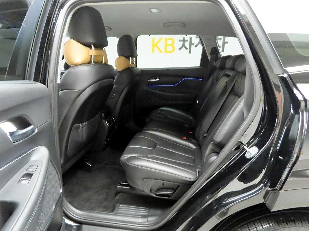 HYUNDAI Santa Fe 2021 Negro - Importación desde Corea - HF Imports Iquique - Foto 14