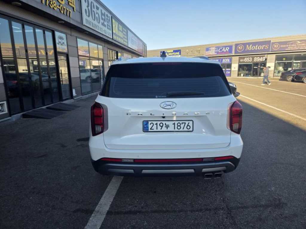 HYUNDAI Palisade - Vista 5