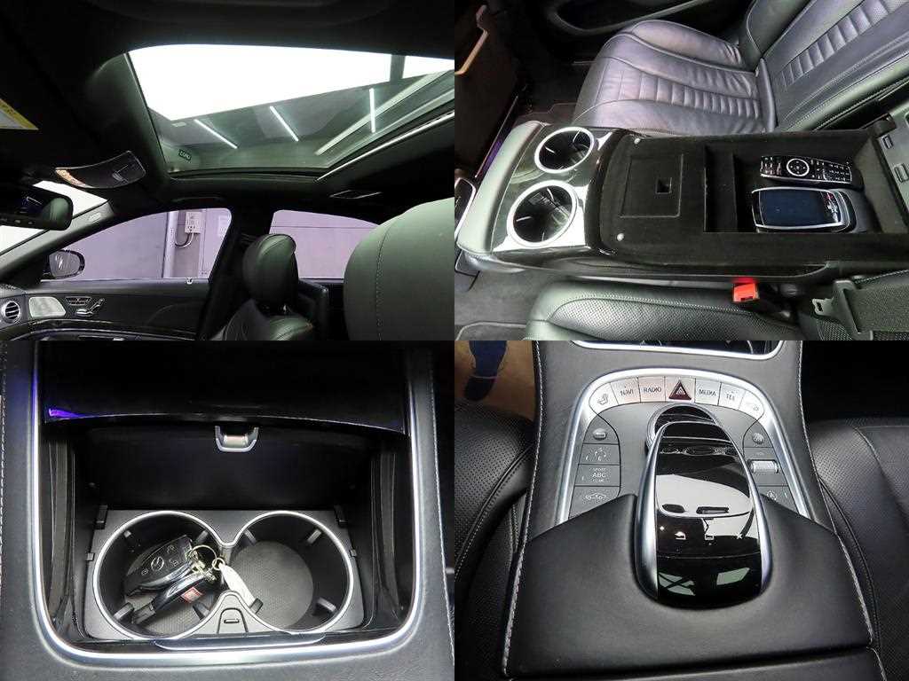 Mercedes Benz S Class 2015 Gris - Importación desde Corea - HF Imports Iquique - Foto 17