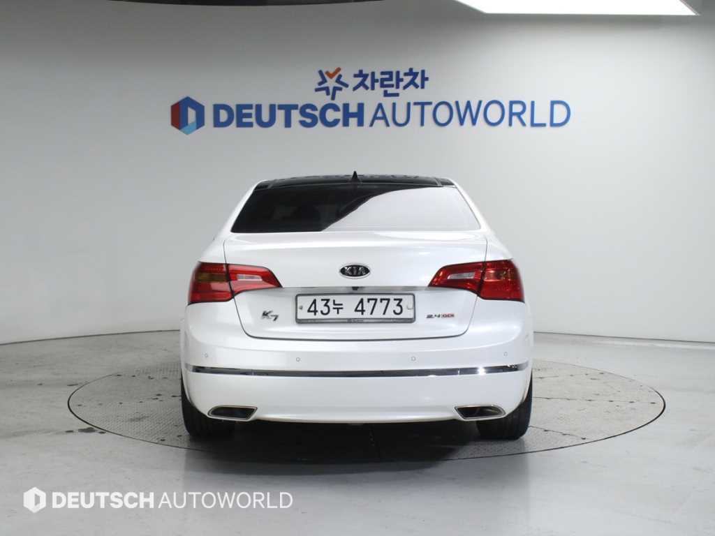 KIA K7 - Vista 4