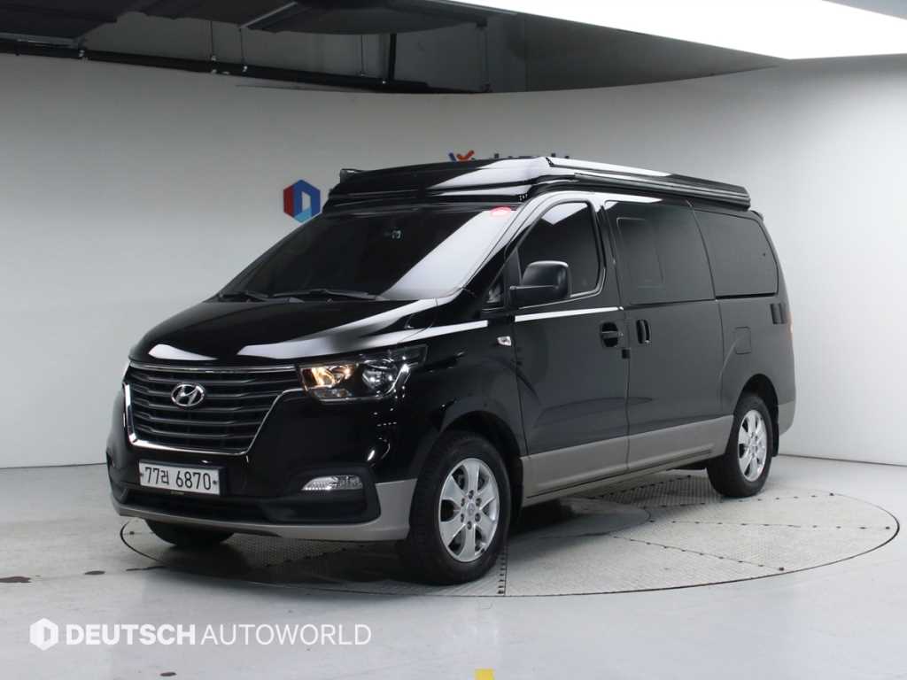 HYUNDAI Starex 2019 Negro - Importación desde Corea - HF Imports Iquique - Foto 1