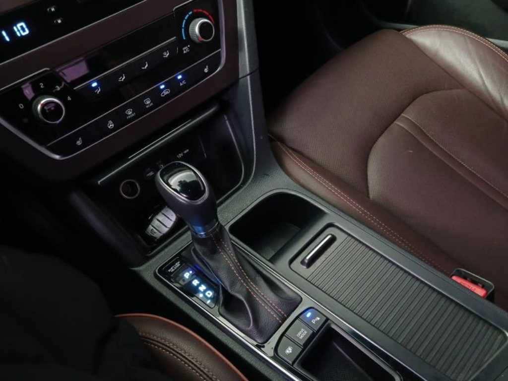 HYUNDAI Sonata 2017 Gris - Importación desde Corea - HF Imports Iquique - Foto 14