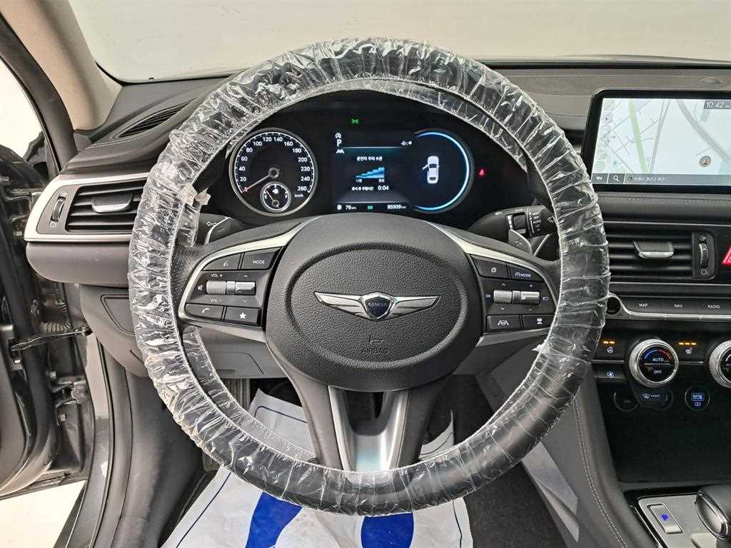 Genesis G70 - Vista 7