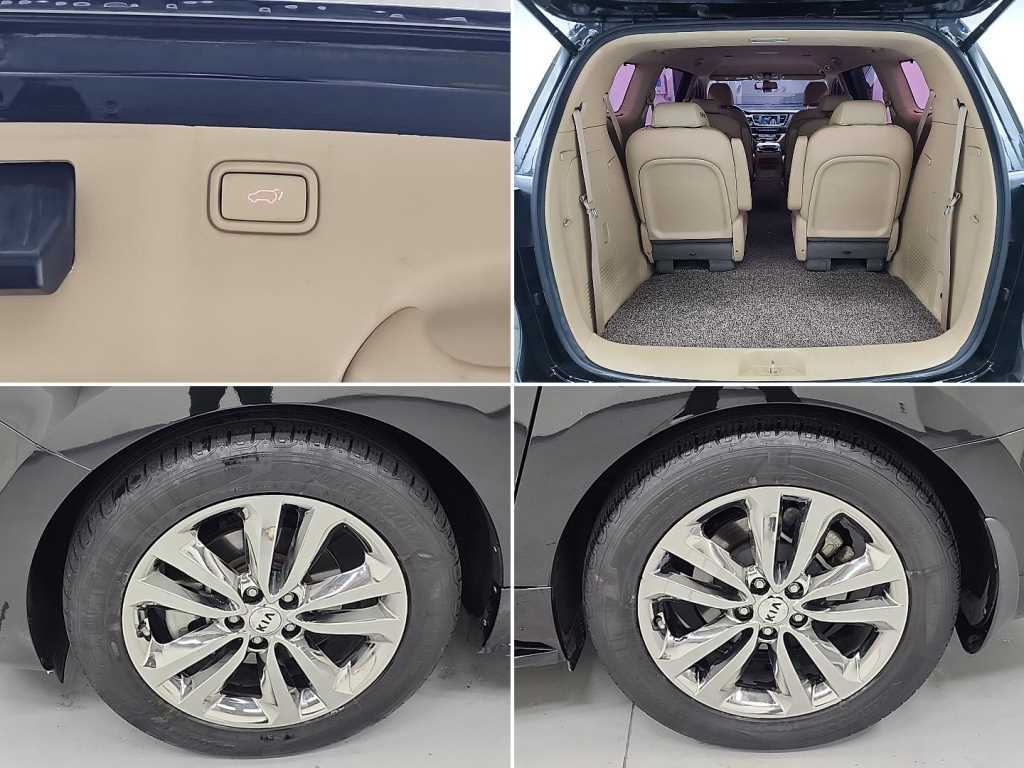 KIA Carnival 2017 Negro - Importación desde Corea - HF Imports Iquique - Foto 18