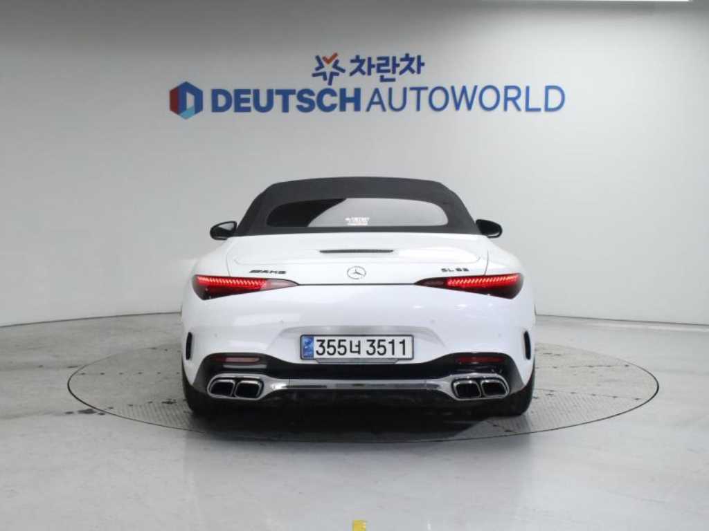 Mercedes Benz SL Class - Vista 4