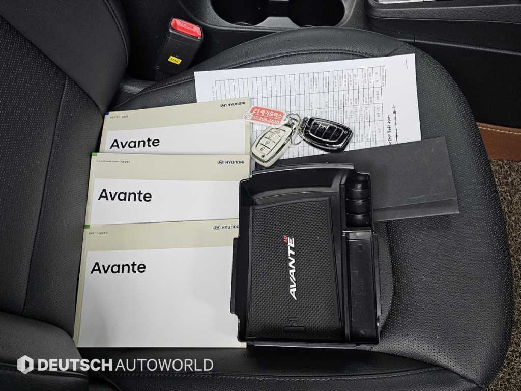 HYUNDAI Avante 2020 Azul - Importación desde Corea - HF Imports Iquique - Foto 18