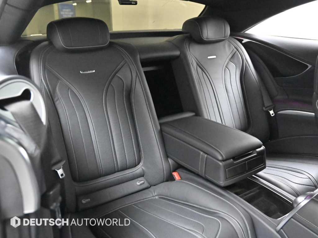 Mercedes Benz S Class - Vista 12